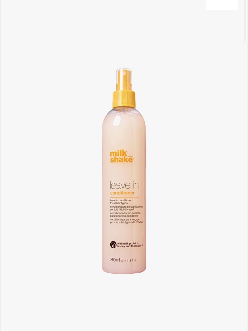 Leave-In Conditioner Spray – Yellow/Pale Pink